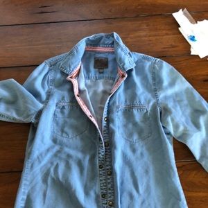 Joe’s jeans denim shirt